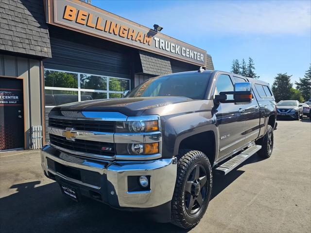 2015 Chevrolet Silverado 2500HD LTZ for sale in Lynden, WA
