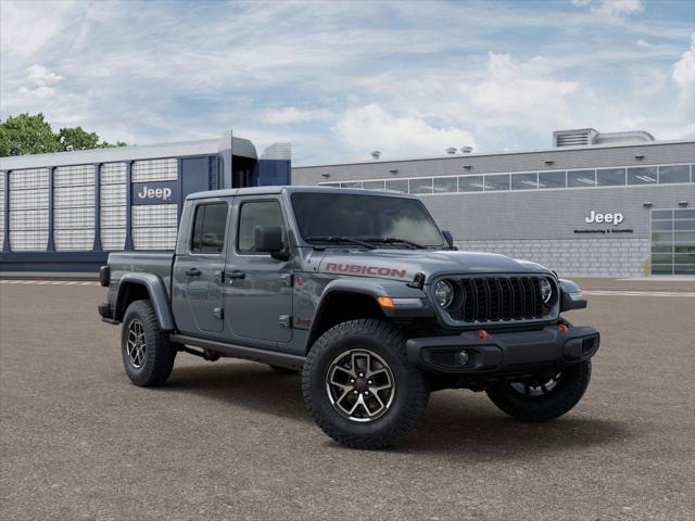 2026 Jeep Gladiator GLADIATOR RUBICON 4X4 2026 Jeep Gladiator GLADIATOR RUBICON 4X4