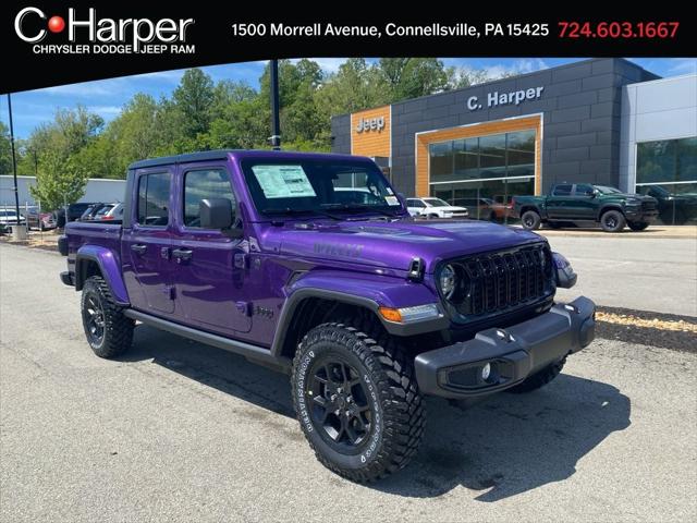 2026 Jeep Gladiator GLADIATOR WILLYS 4X4