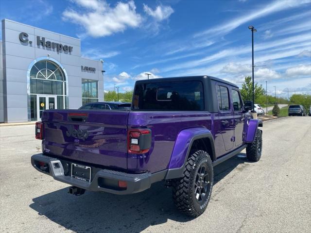 2026 Jeep Gladiator GLADIATOR WILLYS 4X4