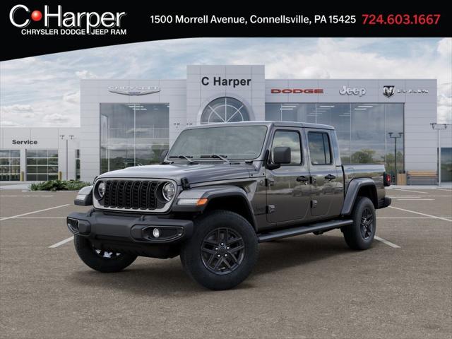 2026 Jeep Gladiator GLADIATOR SPORT S 4X4 2026 Jeep Gladiator GLADIATOR SPORT S 4X4