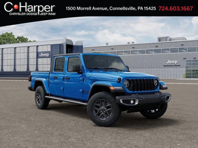 2026 Jeep Gladiator GLADIATOR SPORT S 4X4 2026 Jeep Gladiator GLADIATOR SPORT S 4X4