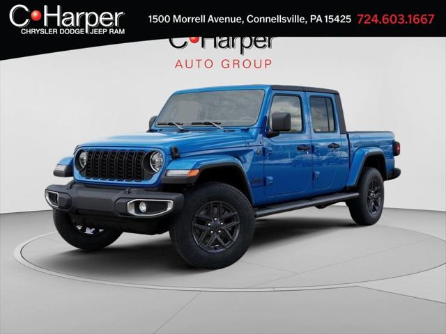 2026 Jeep Gladiator GLADIATOR SPORT S 4X4 2026 Jeep Gladiator GLADIATOR SPORT S 4X4