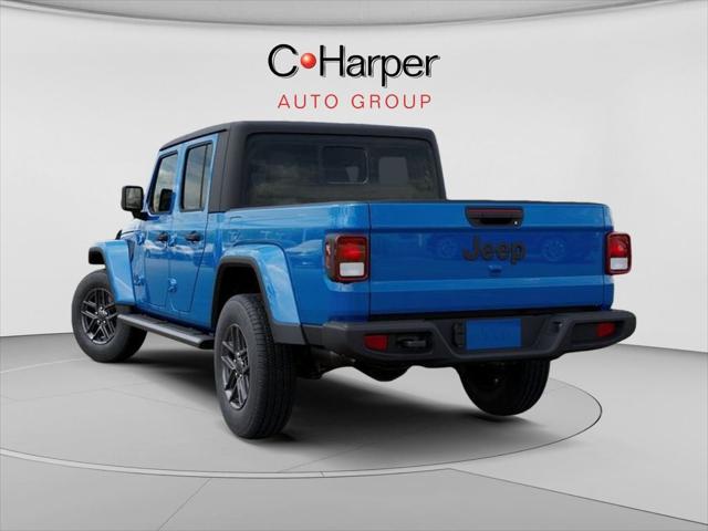 2026 Jeep Gladiator GLADIATOR SPORT S 4X4 2026 Jeep Gladiator GLADIATOR SPORT S 4X4