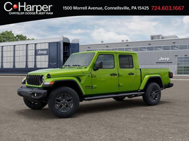 2026 Jeep Gladiator GLADIATOR SPORT S 4X4 2026 Jeep Gladiator GLADIATOR SPORT S 4X4
