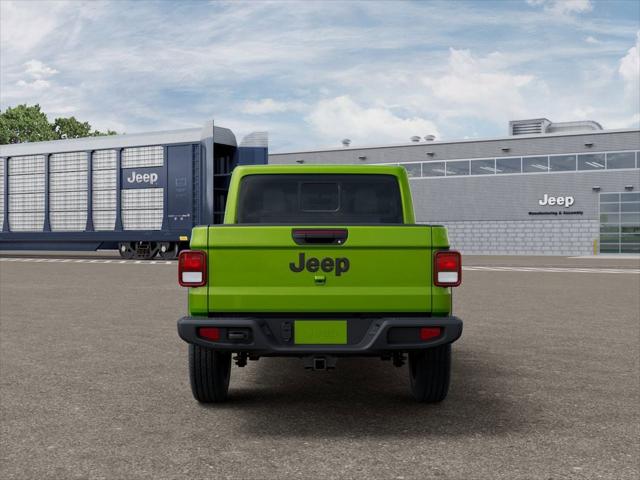 2026 Jeep Gladiator GLADIATOR SPORT S 4X4 2026 Jeep Gladiator GLADIATOR SPORT S 4X4