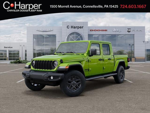 2026 Jeep Gladiator GLADIATOR SPORT S 4X4 2026 Jeep Gladiator GLADIATOR SPORT S 4X4