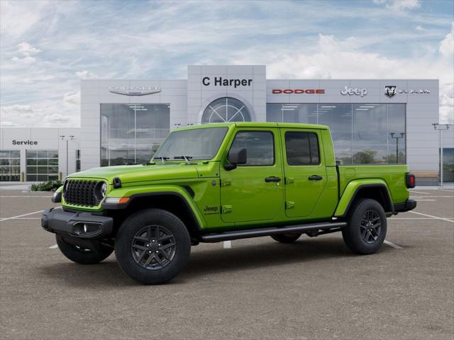 2026 Jeep Gladiator GLADIATOR SPORT S 4X4 2026 Jeep Gladiator GLADIATOR SPORT S 4X4