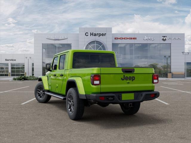 2026 Jeep Gladiator GLADIATOR SPORT S 4X4 2026 Jeep Gladiator GLADIATOR SPORT S 4X4