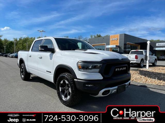 2020 RAM 1500 Rebel Crew Cab 4x4 57 Box 2020 RAM 1500 Rebel Crew Cab 4x4 57 Box