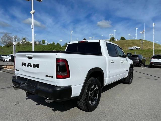 2020 RAM 1500 Rebel Crew Cab 4x4 57 Box 2020 RAM 1500 Rebel Crew Cab 4x4 57 Box
