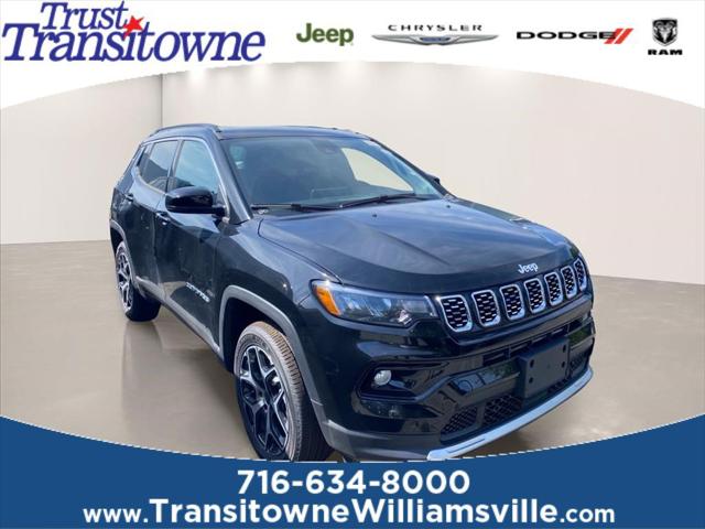 2026 Jeep Compass COMPASS LIMITED 4X4 2026 Jeep Compass COMPASS LIMITED 4X4