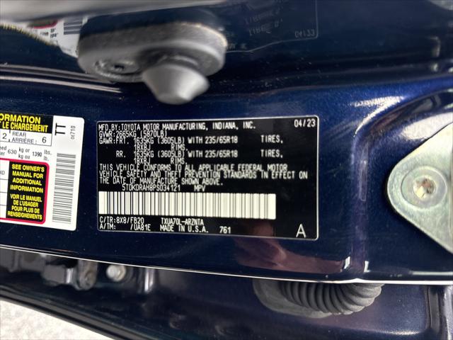 2023 Toyota Highlander Platinum
