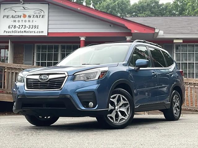 2021 Subaru Forester Premium for sale in Acworth, GA