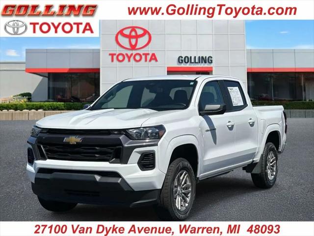 2023 Chevrolet Colorado 2WD Crew Cab Short Box LT for sale in Warren, MI