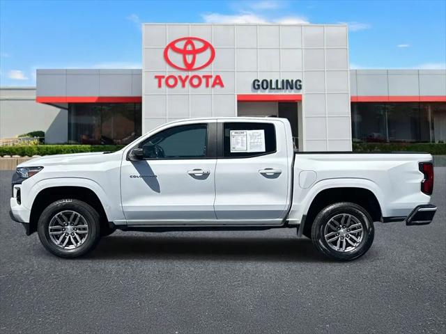 2023 Chevrolet Colorado 2WD Crew Cab Short Box LT
