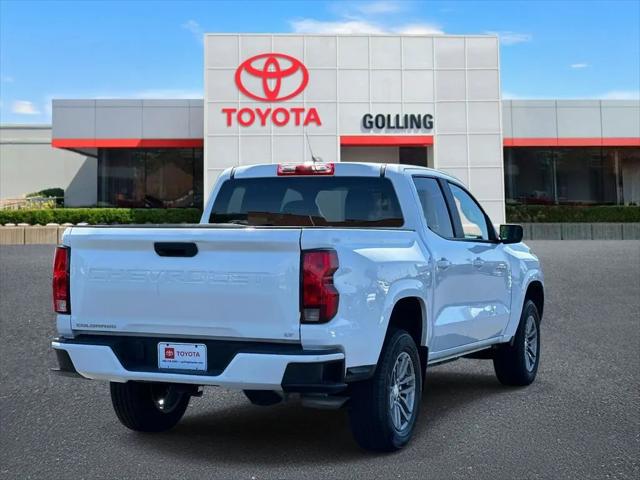 2023 Chevrolet Colorado 2WD Crew Cab Short Box LT