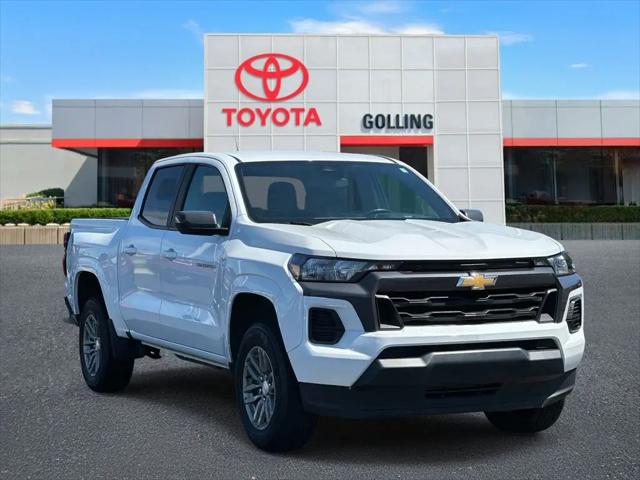 2023 Chevrolet Colorado 2WD Crew Cab Short Box LT