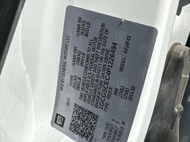 2023 Chevrolet Colorado 2WD Crew Cab Short Box LT