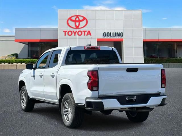 2023 Chevrolet Colorado 2WD Crew Cab Short Box LT