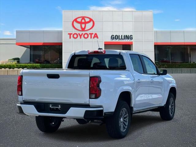 2023 Chevrolet Colorado 2WD Crew Cab Short Box LT