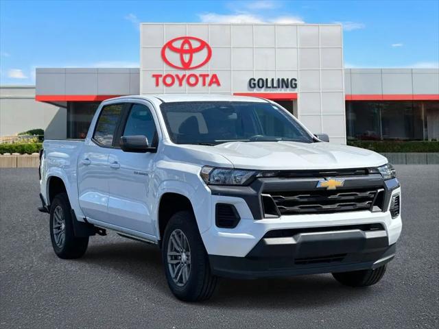 2023 Chevrolet Colorado 2WD Crew Cab Short Box LT