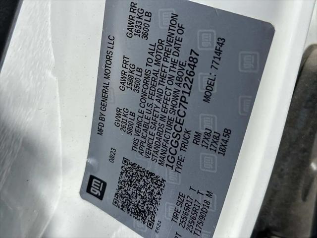 2023 Chevrolet Colorado 2WD Crew Cab Short Box LT