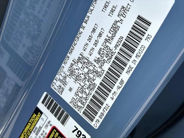 2026 Toyota Tacoma TRD Off Road