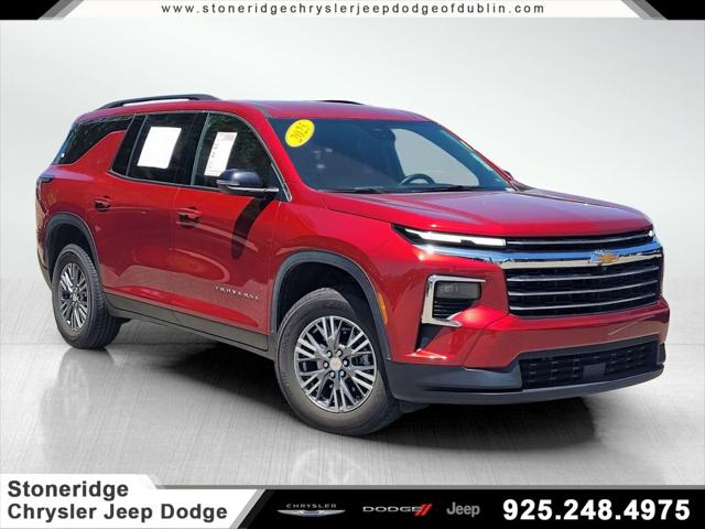 2025 Chevrolet Traverse AWD LT for sale in Pleasanton, CA