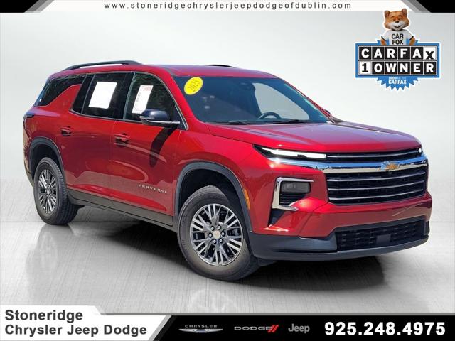 2025 Chevrolet Traverse AWD LT for sale in Pleasanton, CA