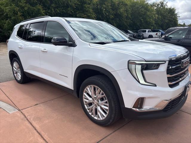 2024 GMC Acadia AWD Elevation