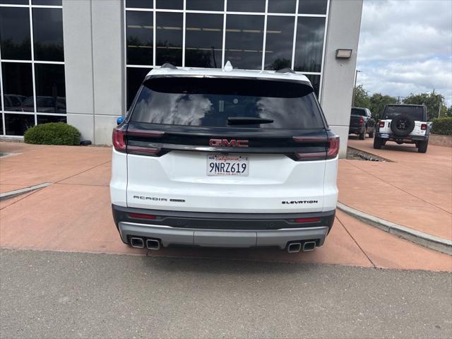 2024 GMC Acadia AWD Elevation
