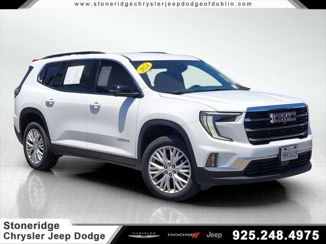 2024 GMC Acadia AWD Elevation for sale in Pleasanton, CA