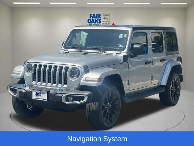 2023 Jeep Wrangler 4xe Sahara 4x4 2023 Jeep Wrangler 4xe Sahara 4x4