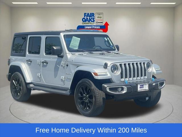 2023 Jeep Wrangler 4xe Sahara 4x4 2023 Jeep Wrangler 4xe Sahara 4x4