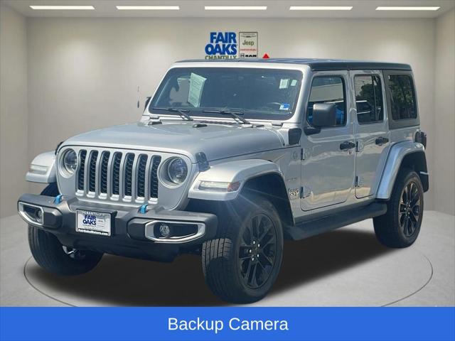 2023 Jeep Wrangler 4xe Sahara 4x4 2023 Jeep Wrangler 4xe Sahara 4x4