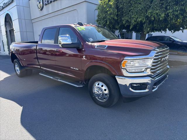 2024 RAM 3500 Limited Longhorn Crew Cab 4x4 8 Box 2024 RAM 3500 Limited Longhorn Crew Cab 4x4 8 Box