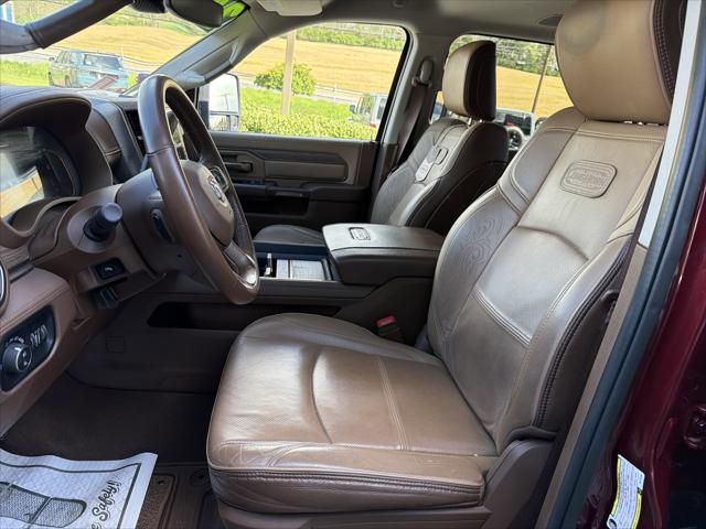 2024 Ram 3500 Limited Longhorn Crew Cab 4x4 8' Box
