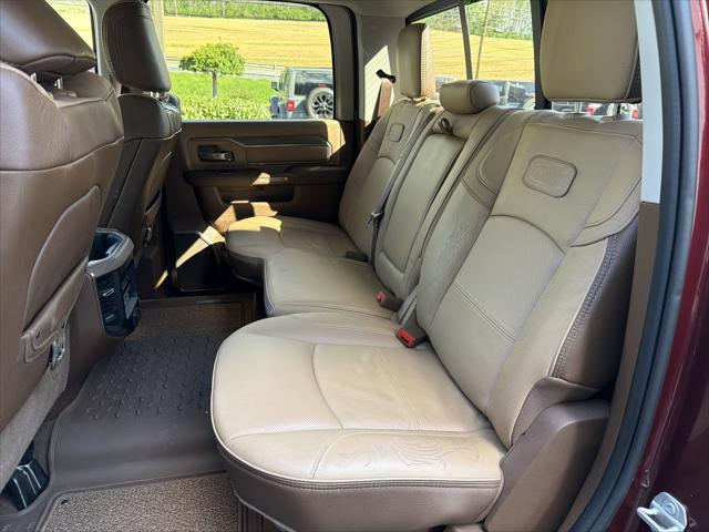 2024 Ram 3500 Limited Longhorn Crew Cab 4x4 8' Box