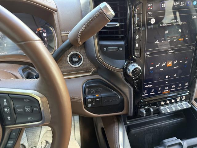 2024 Ram 3500 Limited Longhorn Crew Cab 4x4 8' Box
