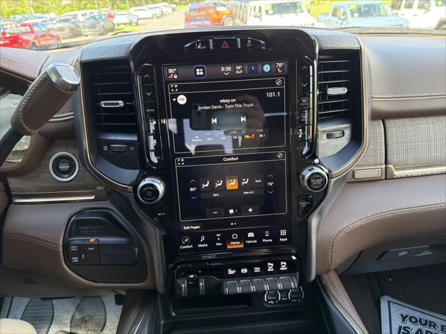 2024 Ram 3500 Limited Longhorn Crew Cab 4x4 8' Box