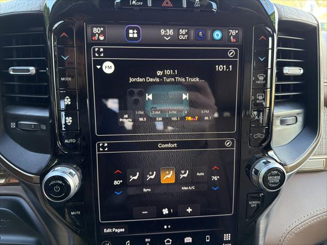 2024 Ram 3500 Limited Longhorn Crew Cab 4x4 8' Box
