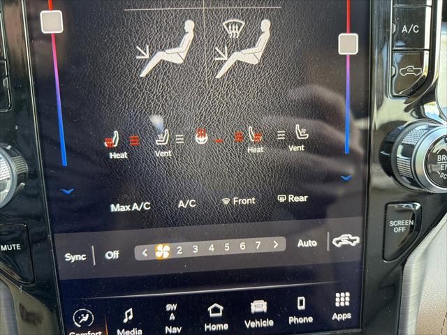 2024 Ram 3500 Limited Longhorn Crew Cab 4x4 8' Box