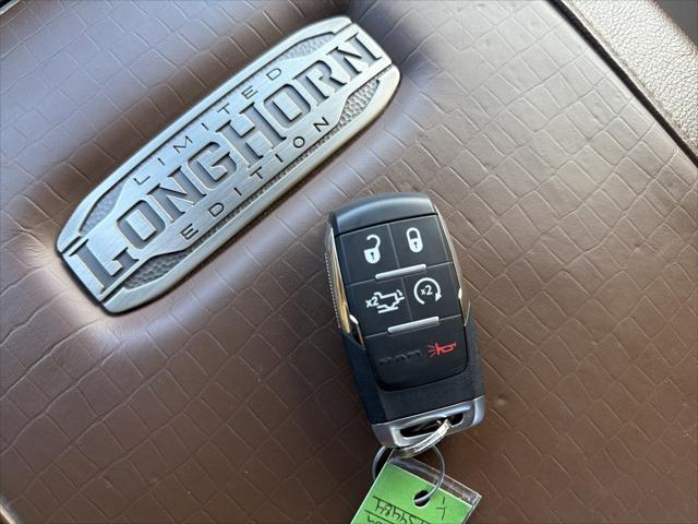 2024 Ram 3500 Limited Longhorn Crew Cab 4x4 8' Box