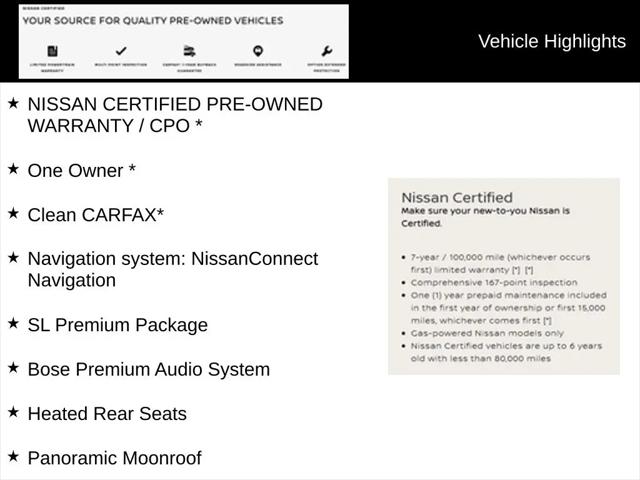 2023 Nissan Pathfinder SL 4WD