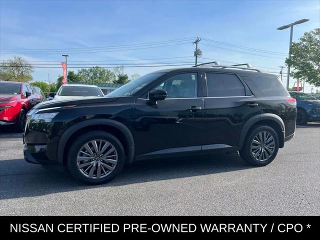 2023 Nissan Pathfinder SL 4WD