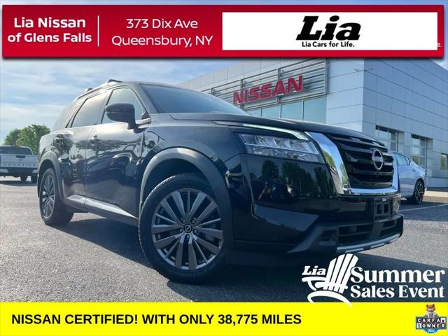 2023 Nissan Pathfinder SL 4WD for sale in Queensbury, NY