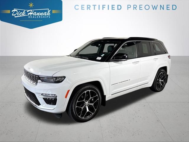 2025 Jeep Grand Cherokee Summit Reserve 4x4 for sale in Vancouver, WA