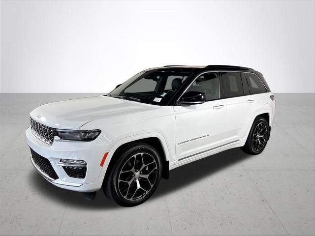 2025 Jeep Grand Cherokee Summit Reserve 4x4