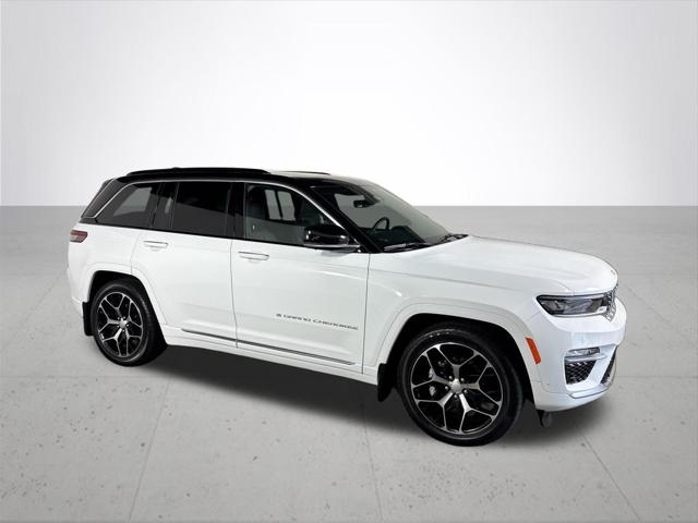2025 Jeep Grand Cherokee Summit Reserve 4x4